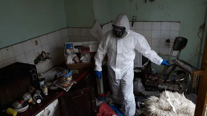 Професионална дезинфекция след сериозни замърсявания